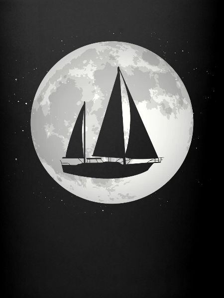 Full Moon - Sailing -
