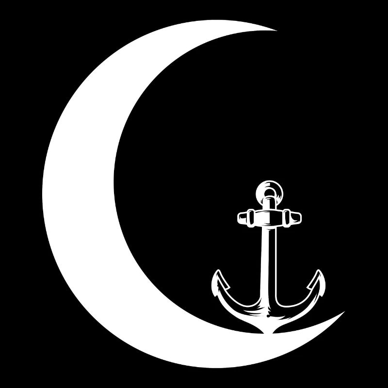 Croissant de Lune - Ancre -