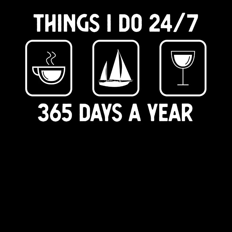 I think I do 24-7 365 days a year - wine -