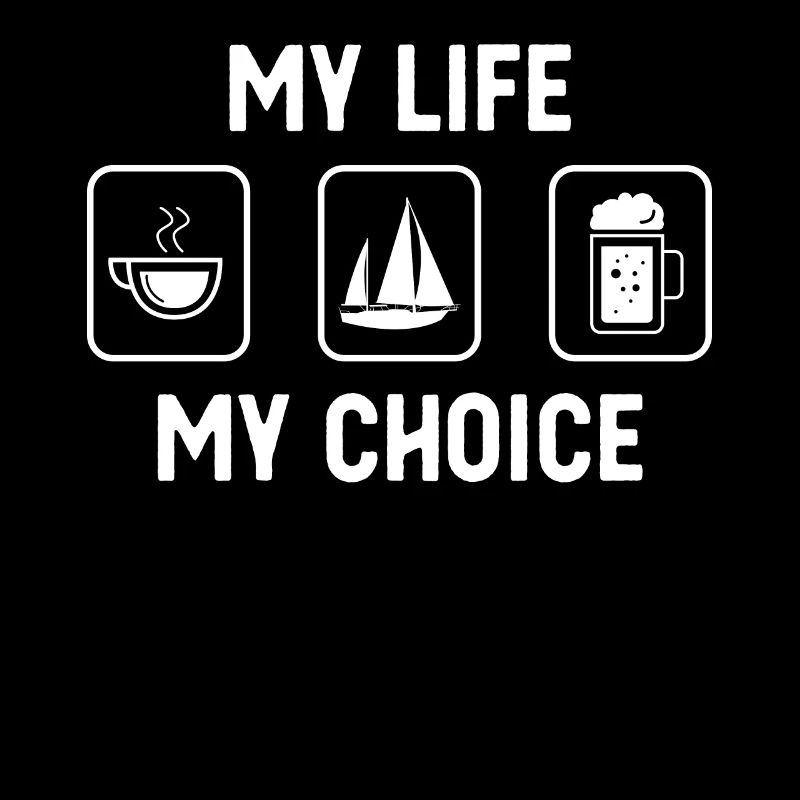 Ma vie, mon choix - Bière - Voile -