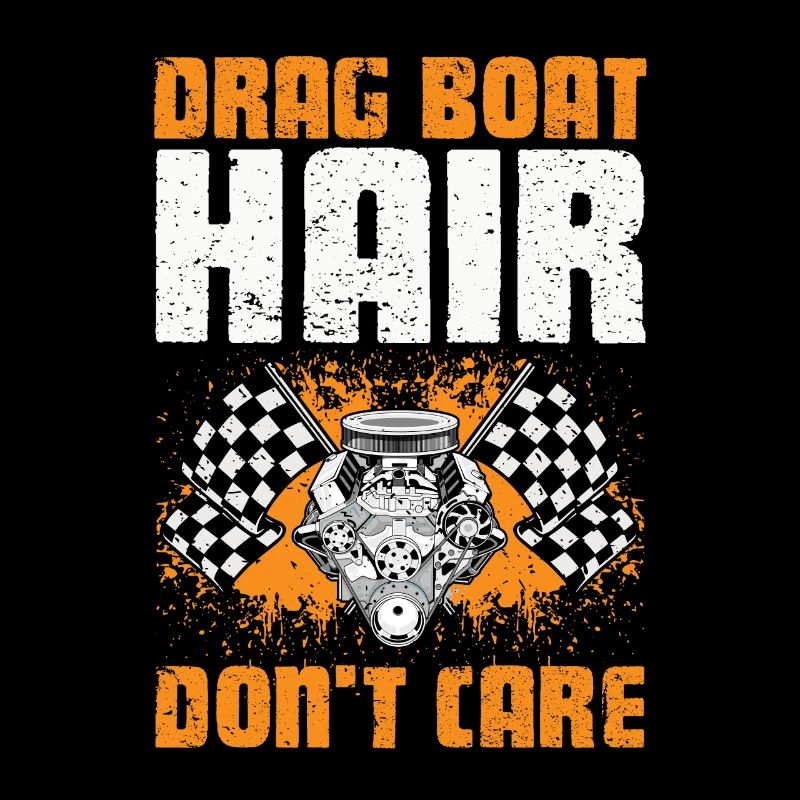 Drag Boot Design für Rennbootfahrer