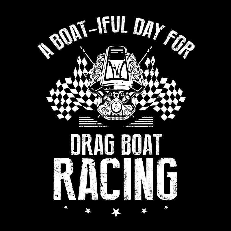 Drag Boot Design für Rennbootfahrer