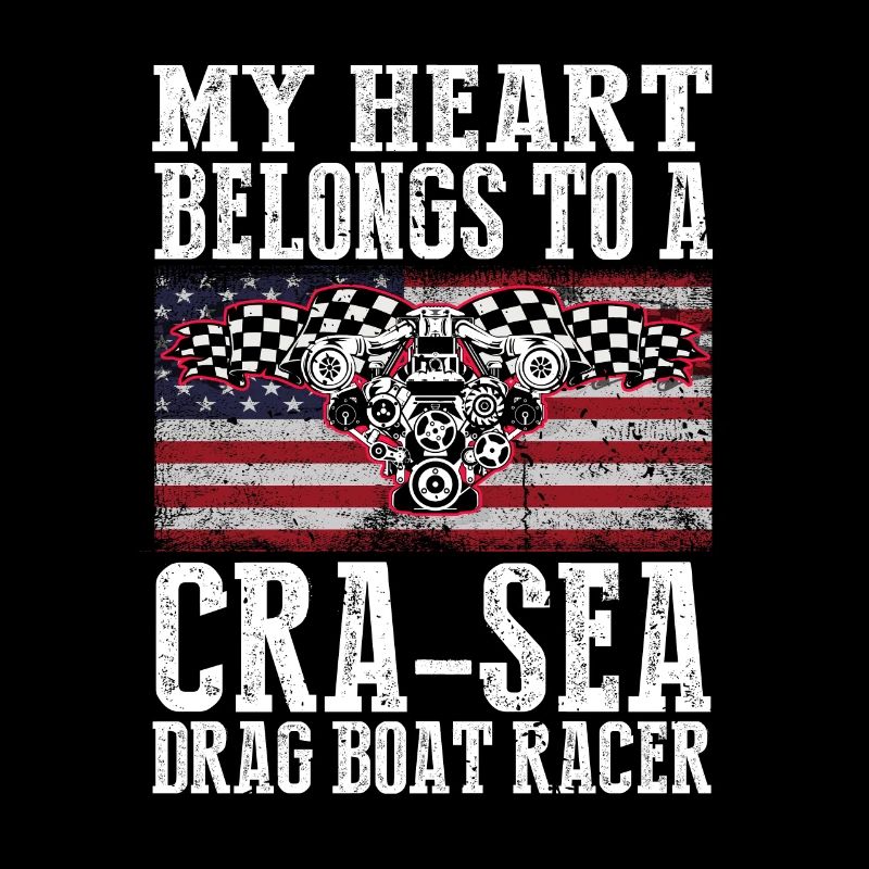 Drag Boot Design für Rennbootfahrer