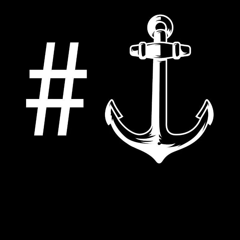 Hashtag - Anker -