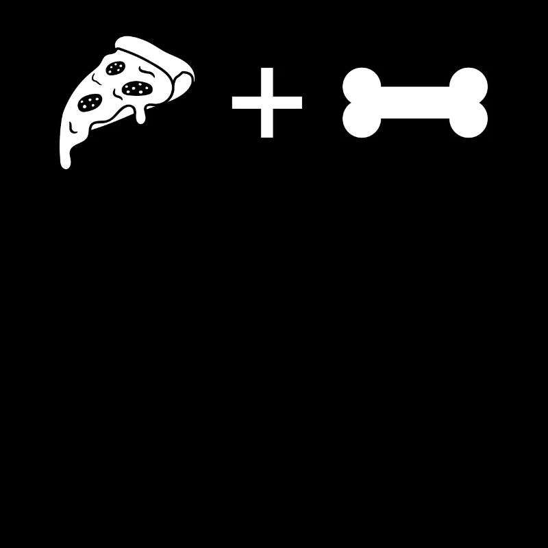 Pizza - Dog Bones -