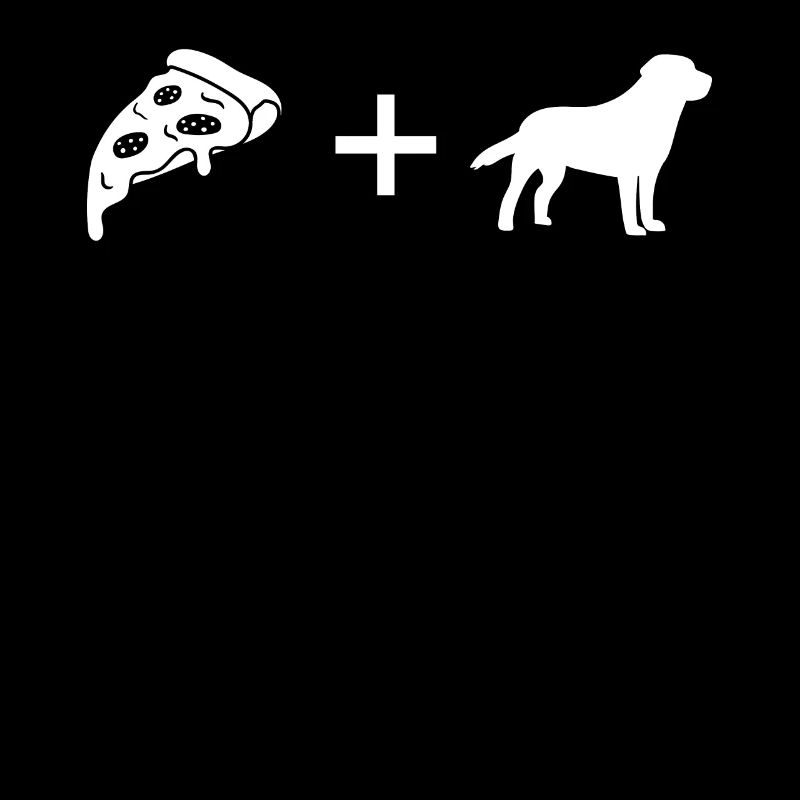 Pizza - Hund -