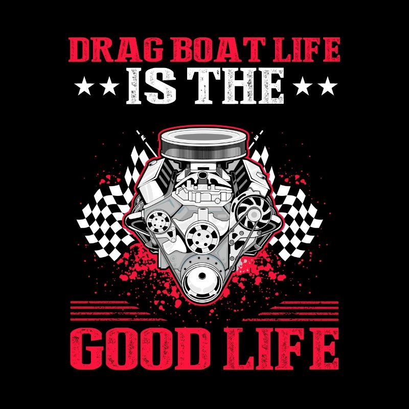 Drag Boot Design für Rennbootfahrer