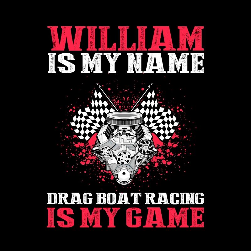 Schnellboot-Rennen Design for Rennbootfahrer