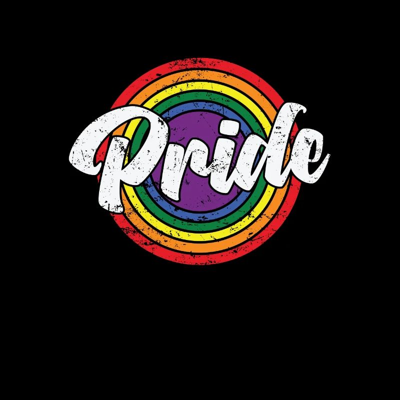 Pride LGBT Regenbogenfarben