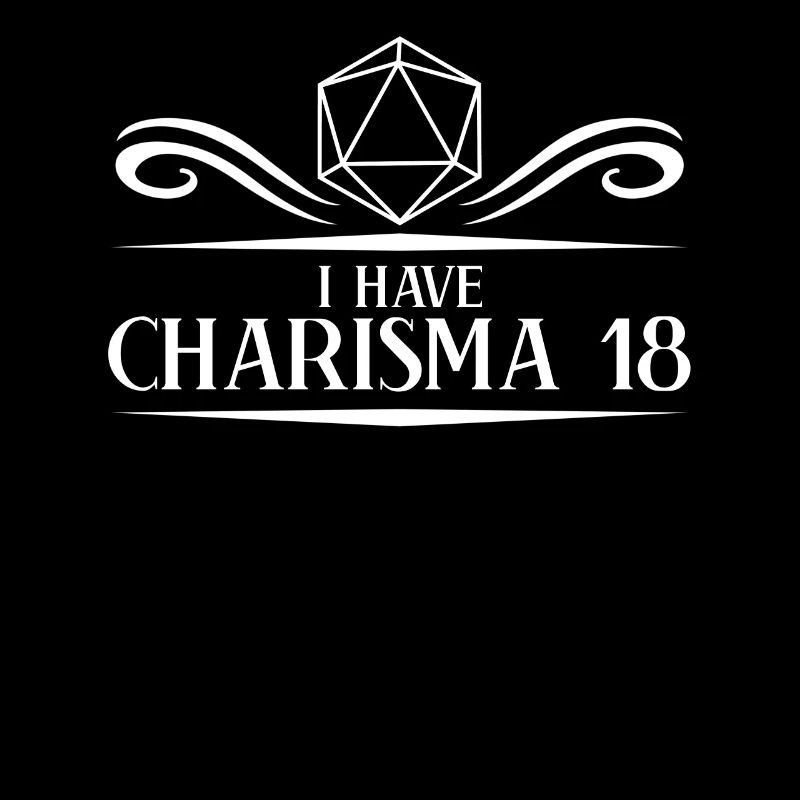 Charisme sur table Joke RPG