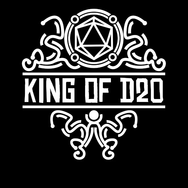 Tabletop RPG D20 Dice Role-playing Game