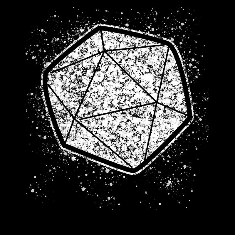 RPG Jeu de rôle sur table D20 Dice