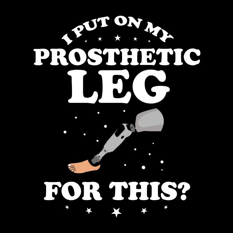 Leg prosthesis design and leg prostheses