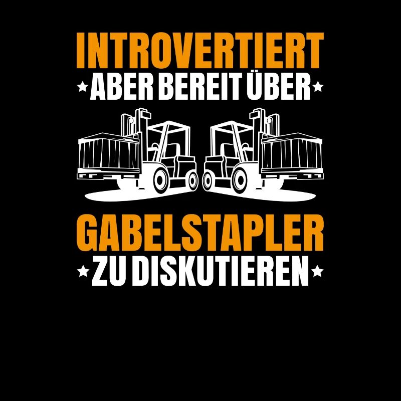 Staplerfahrer Gabelstaplerfahrer Forklift Operator