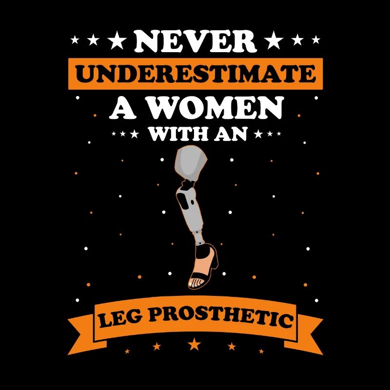 Bionic leg design for leg prostheses
