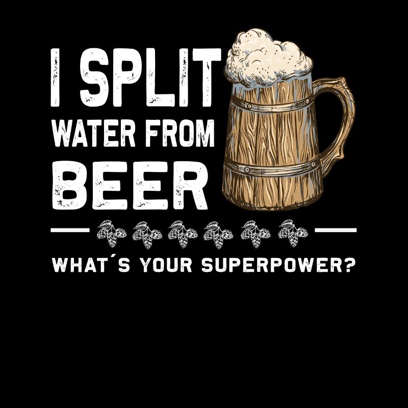 Fun Shared Water from Beer