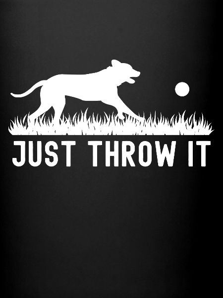 Just throw it