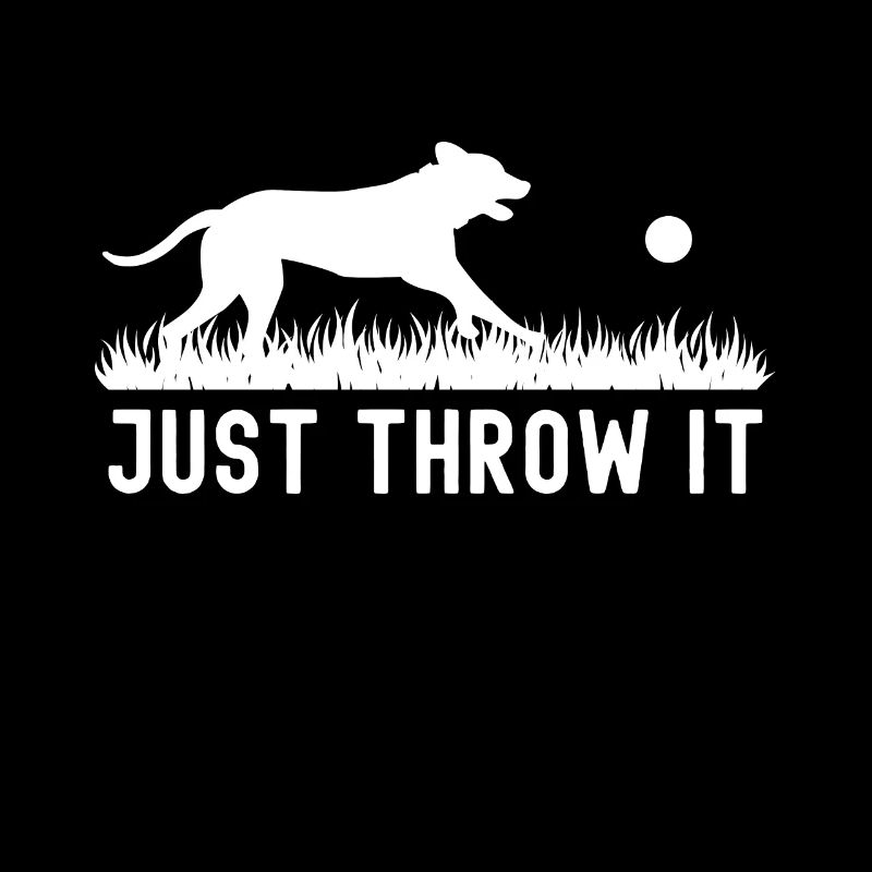 Wirf es einfach