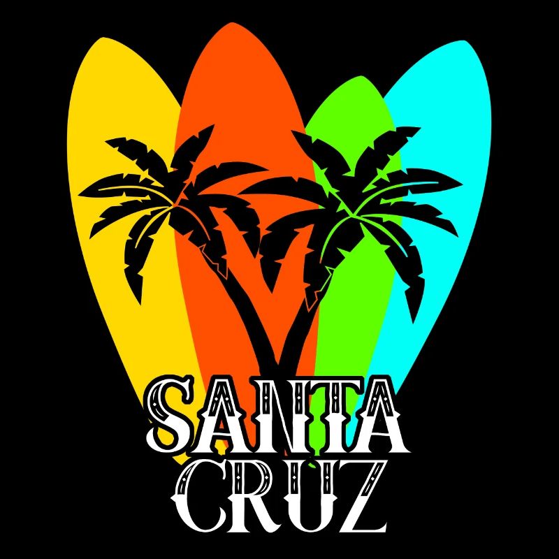 Surfboard Santa Cruz Surfer