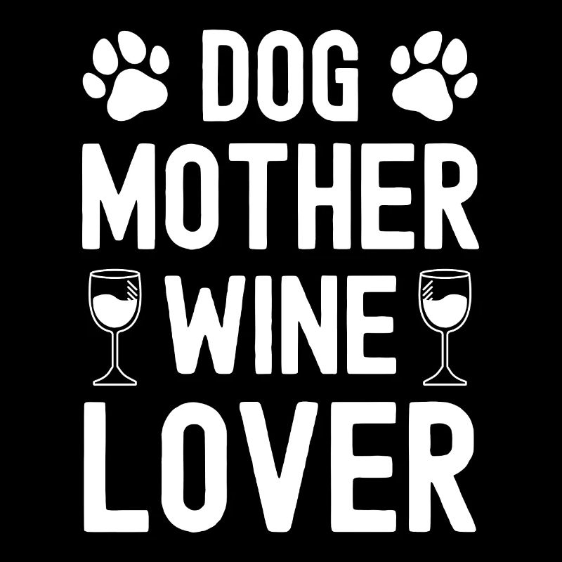 Hundemutter Weinliebhaberin