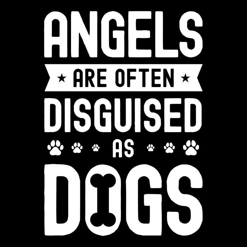 Engel sind oft als Hunde getarnt