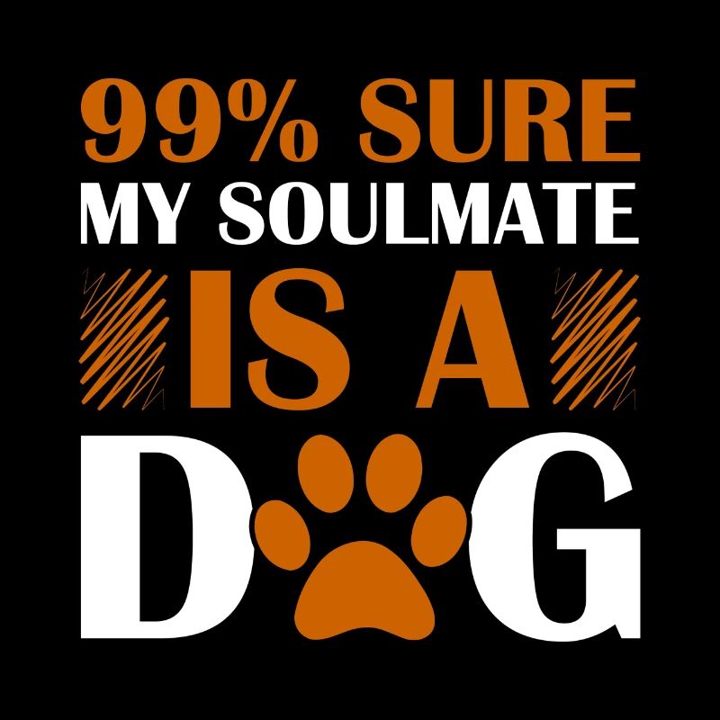 99_ sûr que mon âme sœur est un chien