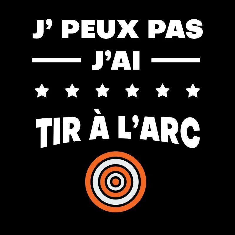 Je peux pas j'ai tir à l'arc cible
