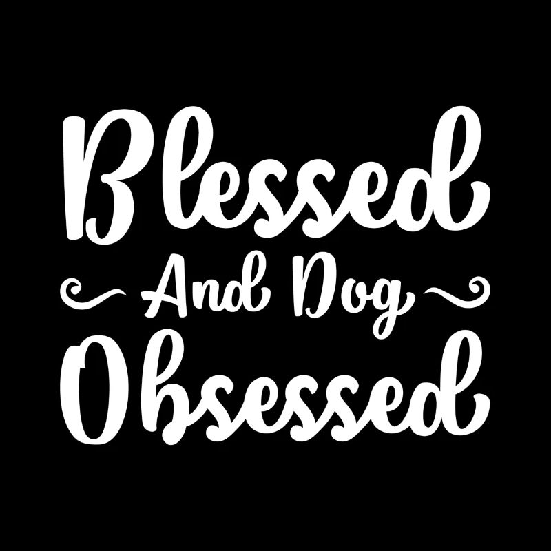 Gesegnet und hundebesessen