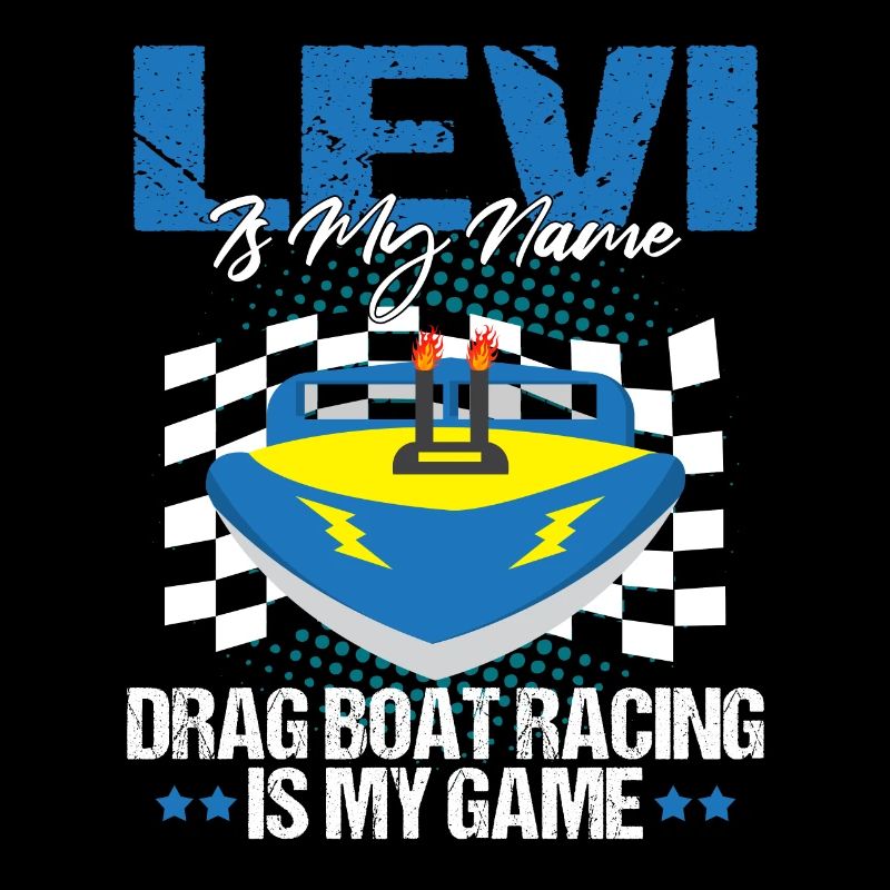 Drag Boot Design für Rennbootfahrer