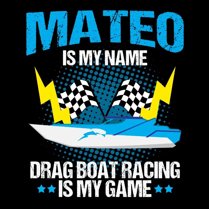 Conception de bateaux de course pour les courses de dragsters