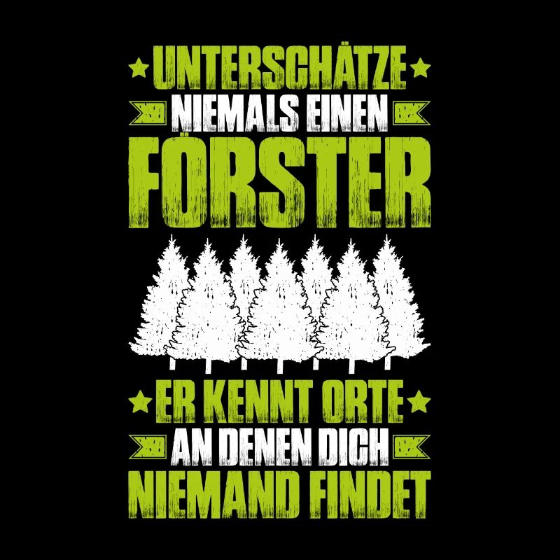 Förster Forstwirtschaft Forester Waldarbeiter Wald
