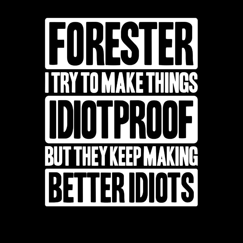 Förster Forstwirtschaft Forester Waldarbeiter Wald