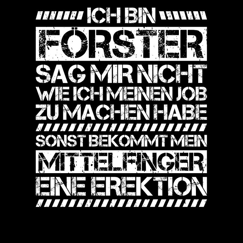 Förster Forstwirtschaft Forester Waldarbeiter Wald