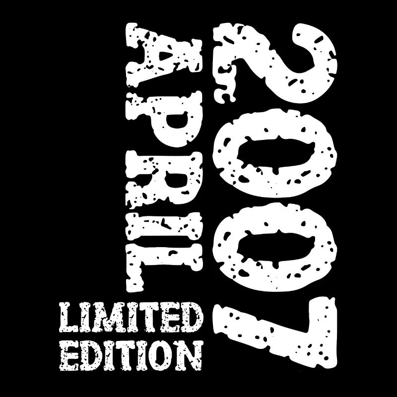 2007 Avril Édition Limitée Cadeau D’anniversaire