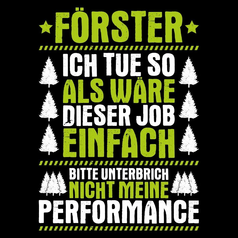 Förster Forstwirtschaft Forester Waldarbeiter Wald
