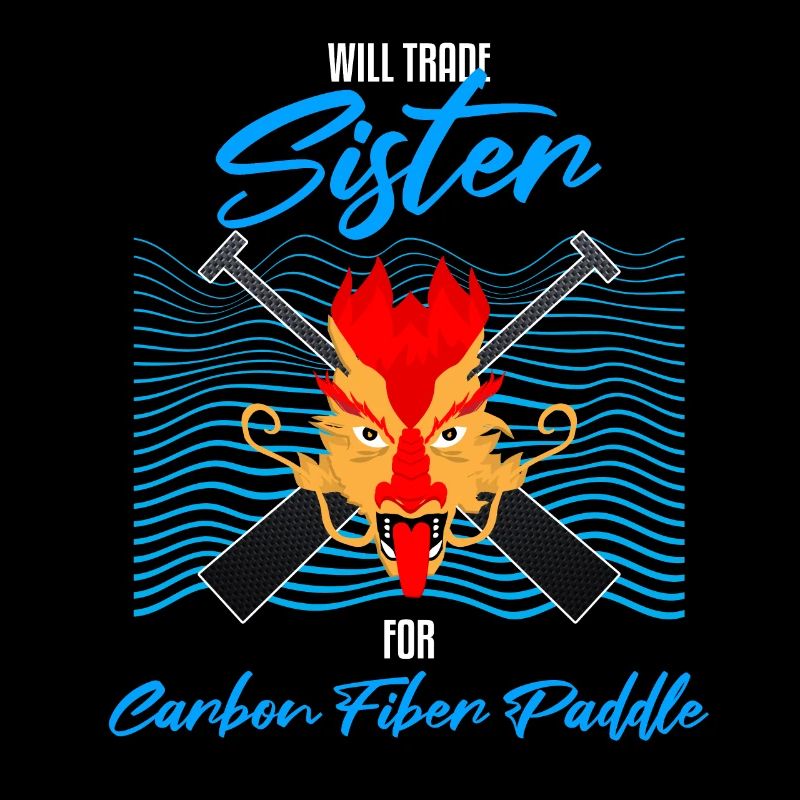 Dragon Boat Paddle pour le Festival de course de bateaux-dragons