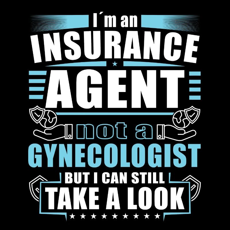 Funny Insurance Sales Representative