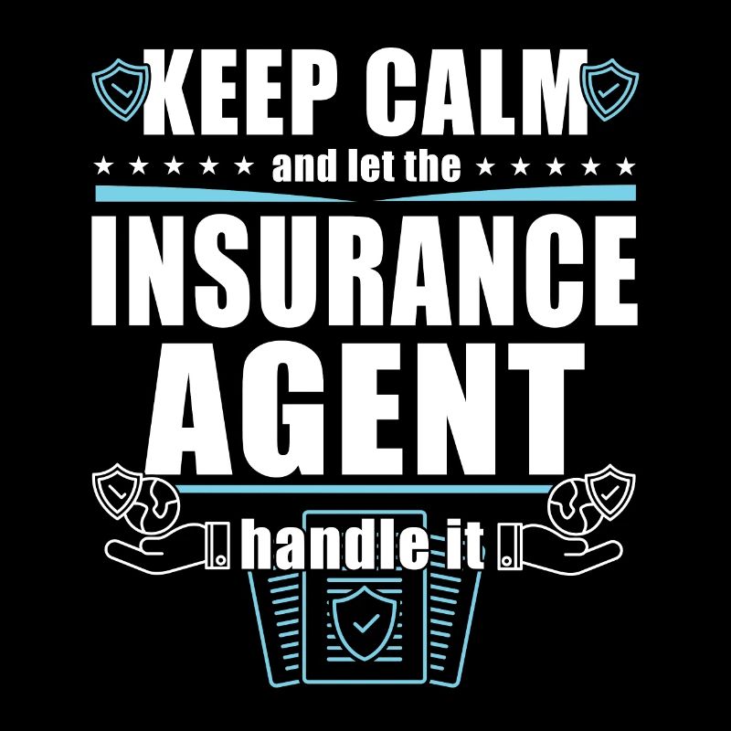 Drôle de représentant des ventes d’assurance