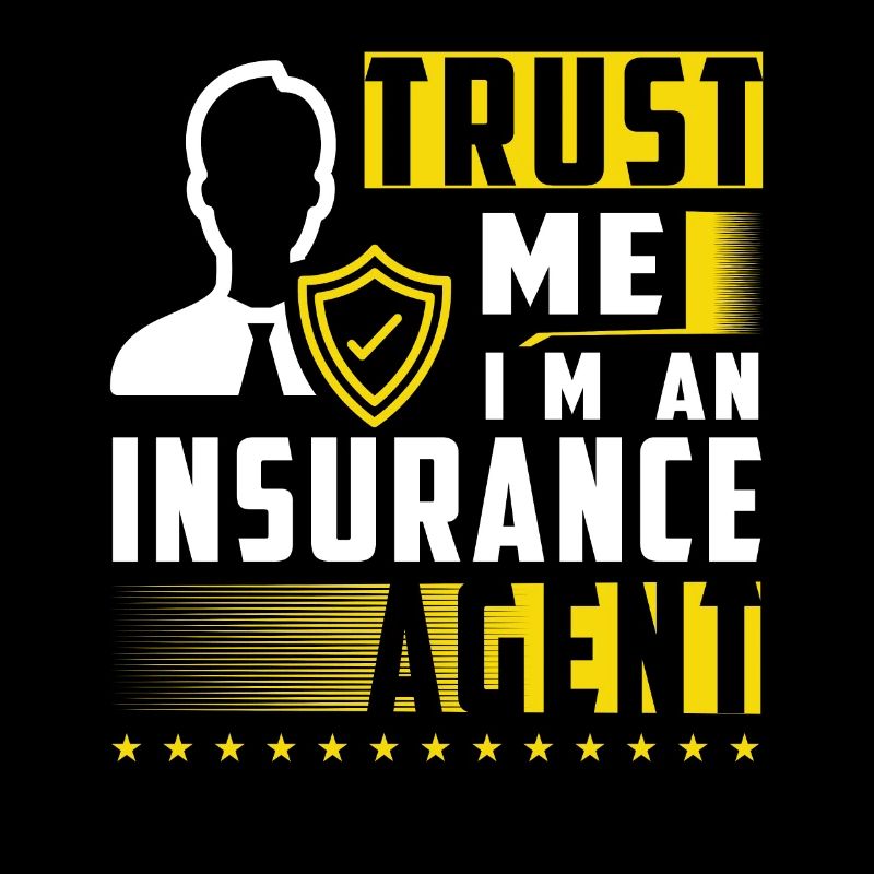 Drôle de représentant des ventes d’assurance