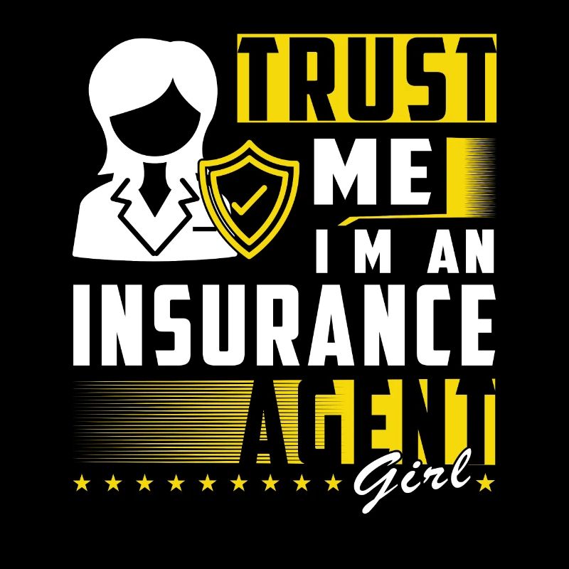 Funny insurance agent