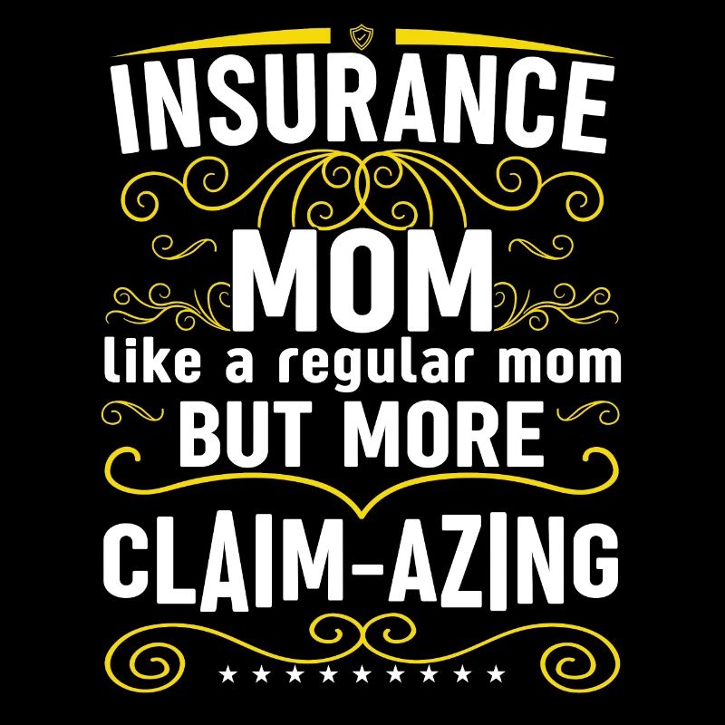 Funny insurance agent