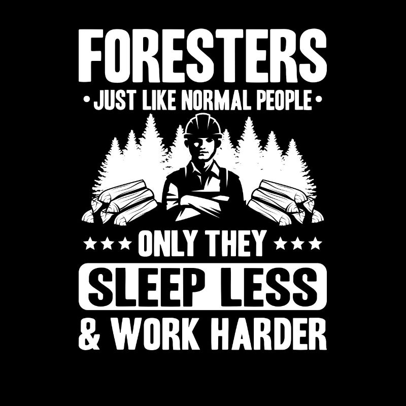 Förster Forstwirtschaft Forester Waldarbeiter Wald