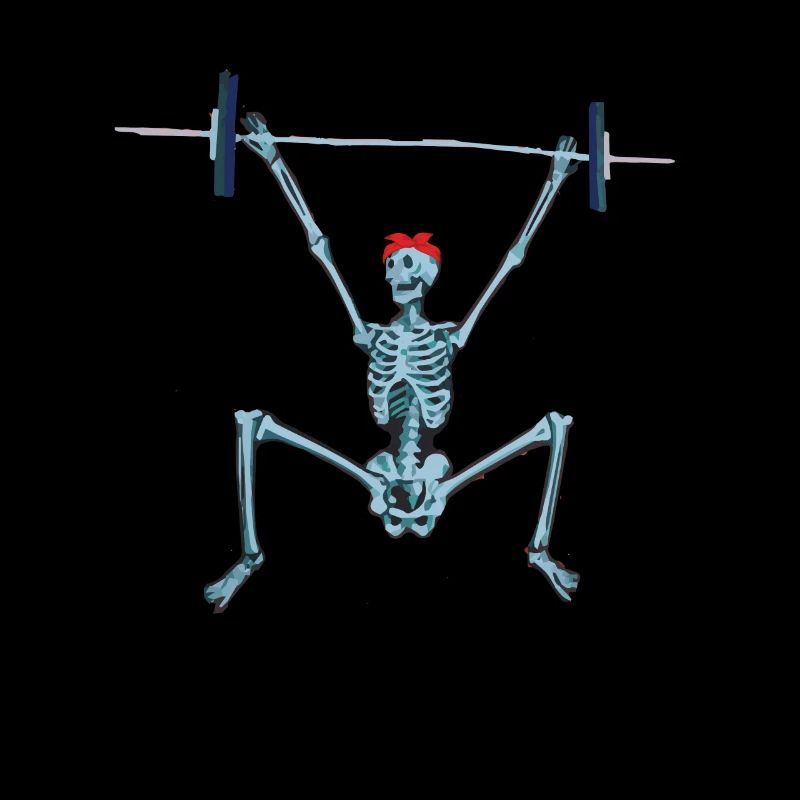 Weight Lifting Power Snatch