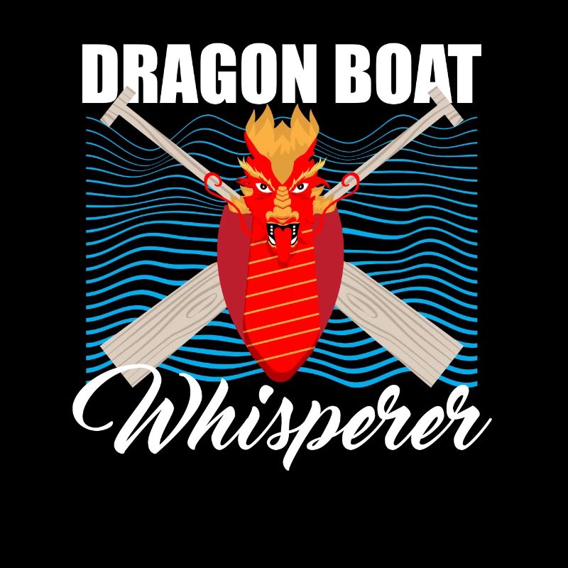 Conception de course de bateaux-dragons pour Dragon Boating