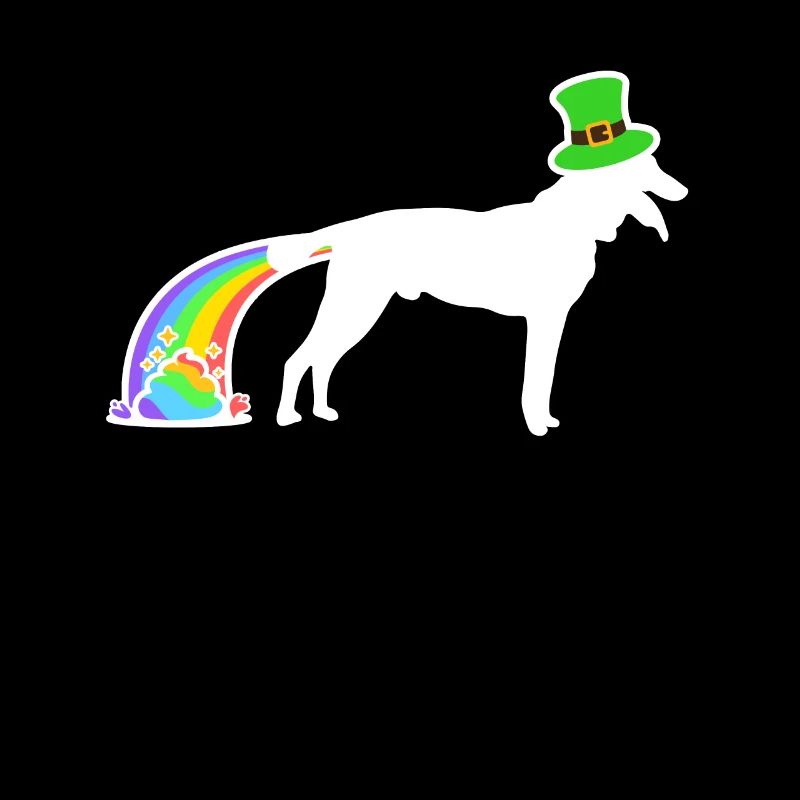 Chien de Saint-Patrick - Tervuren belge