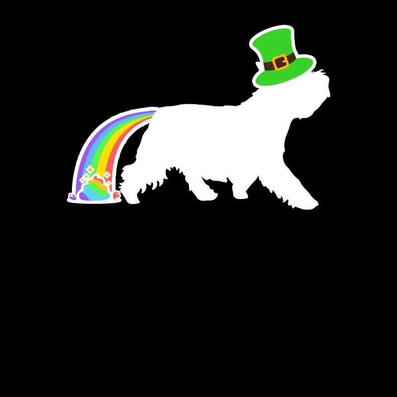 St. Patrick's Dog - Westiepoo