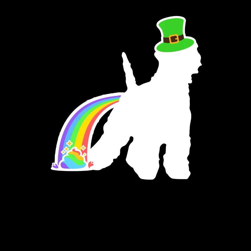 St. Patrick's Dog - Whoodle