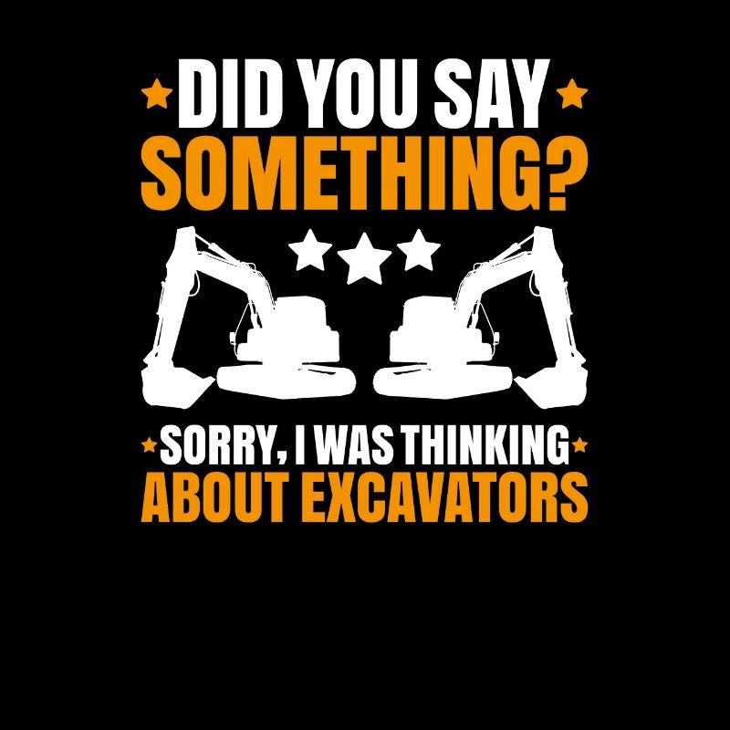 Baggerfahrer Baggerführer Heavy Equipment Operator