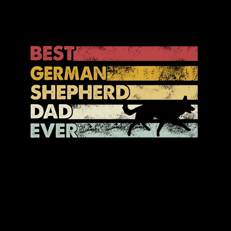 Bester Vater Aller Zeiten - Deutscher Schäferhund