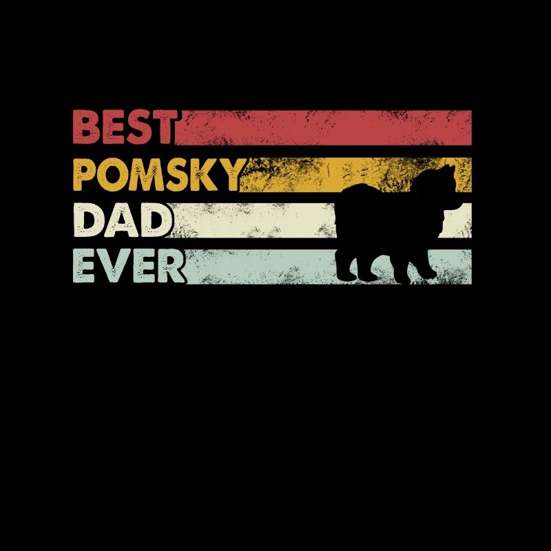 Best Father Ever - Pomsky